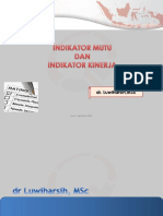 3 Indikator Mutu Dan Indikator Kinerja 1 PDF
