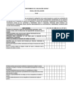 Instrumento de Evaluación 