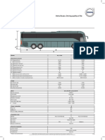 Volvo 9800 Data Sheet