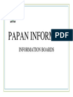 Papan Informasi