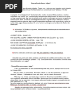 Deve o Crente Julgar