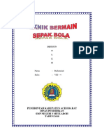 Teknik Dasar Permainan Sepak Bola