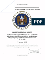 NSA IG Report 1 7 16 ST-15-0002