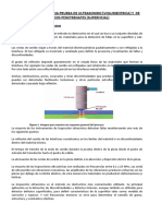 Comparacion Entre Una Prueba de Ultrasonido