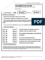 Parcelamento de fatura Santander com até 12x e taxas a partir de 9,99