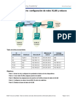 6.2.2.5 Lab - Configuring VLANs and Trunking.pdf