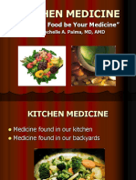 Kitchen Medicine: "Let Your Food Be Your Medicine"