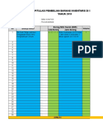 Rekapitulasi Pembelian Barang Inventaris Di Sekolah TAHUN 2018