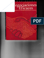 Negociaciones Eficaces Pinkas Flint Portada