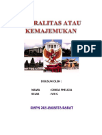 Caver Pluralitas Atau Kemajemukan PDF