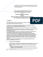 Surat Pernyataan Kehendak (LOI) Norwegia Dan Indonesia TTG Kerja Sama DLM Mengurangi Emisi Gas Rumah Kaca DR Deforestasi Dan Degradasi Hutan PDF