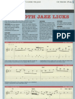 10 Smooth Jazz Licks