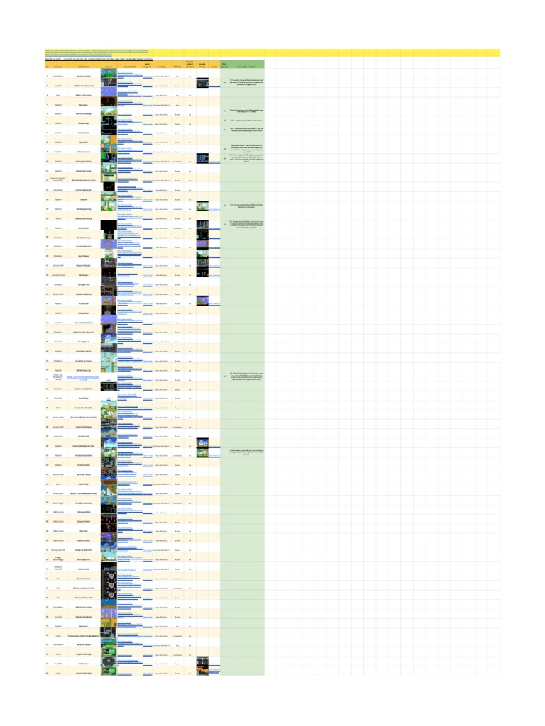 Mario Maker Level Submission Guide | PDF | Mario | Nintendo Games