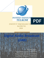 Digital Audio Broadcasting