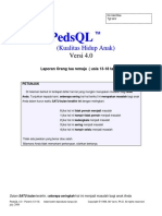 Peds QL 13-18 TH