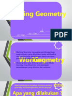 02 Working Geometri