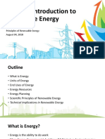 ChE 197 Lecture 01 - Principles of Renewable Energy