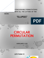 CIrclular Permuations