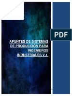 Apuntes de Sistemas de Producción para Ingenieros Industriales V.1.
