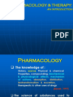Pharmacology & Therapy An Introduction Unpad