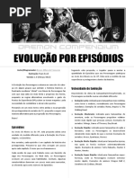 Sistema Daemon - Regra Alternativa - Evolução por Episódios