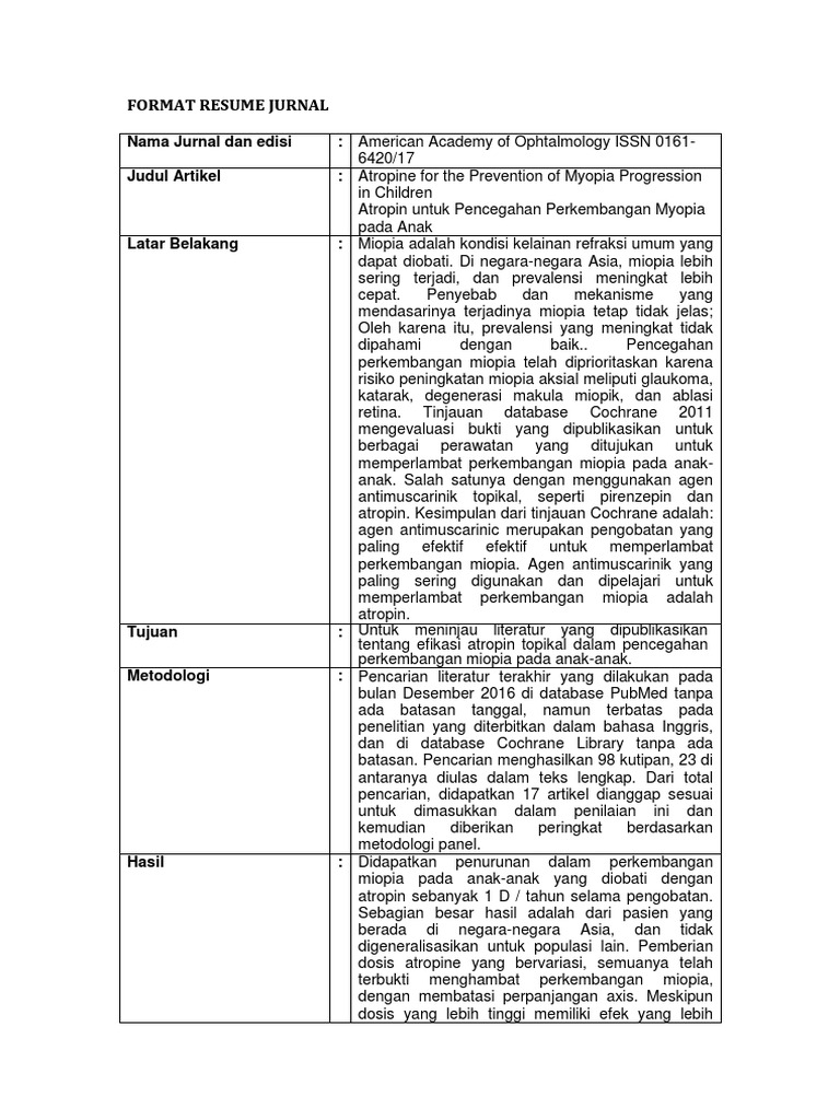 Format Resume Jurnal-2 | PDF
