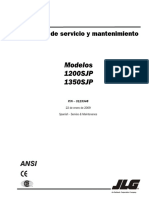 Manlift 1200 y 1350 SJP Español