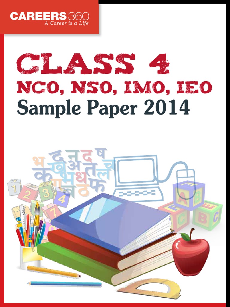 Class 4 Olympiad Sample Papers PDF | PDF | Shape | Numbers
