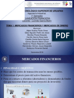 Mercados Financieros y de Dinero (1)