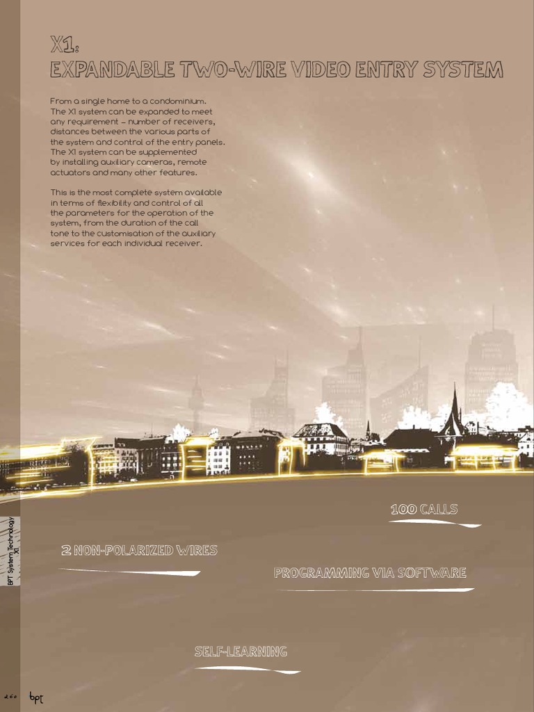 X1 System | Download Free PDF | Coaxial Cable | Wire