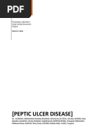 Peptic Ulcer Disease