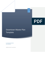 Downtown Master Plan Template