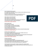 How To Observe Teaching Learning Process