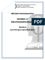 REPORTE SOBRE CONSEJOS AL MEDICO FREUD