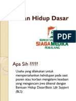 Materi Bantuan Hidup Dasar