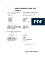 (Formulir B) Informasi Mengenai   Pengambilan Air Bawah Tanah.doc