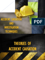 Accident Causation AND Investigation Techniques