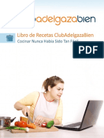 03 - Libro de Recetas Club Adelgaza Bien