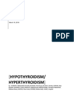 Hypo Thyroid is m