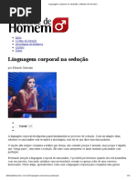 Linguagem Corporal Na Seducao Atitude de Homem PDF