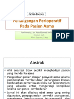 Penangangan Perioperatif