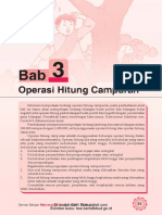 Matematika Bab 3 Operasi Hitung Campuran