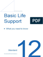 Standard 12 - Basic Life Support