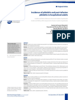 Incidence of phlebitis and post-infusion phlebitis in hospitalised adults.pdf