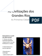 As Civilizações Dos Grandes Rios