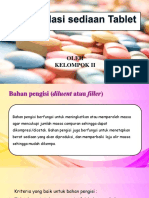 Bahan Pengisi (Diluent Atau Filler)