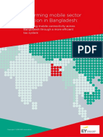 GSMA Bangladesh Tax Report PDF