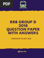 Group D RRB OCt 03