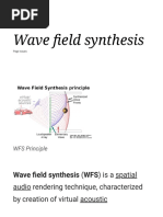 Wave Field Synthesis - Wikipedia