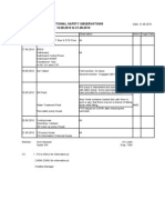 Cross Functional Safety Observations